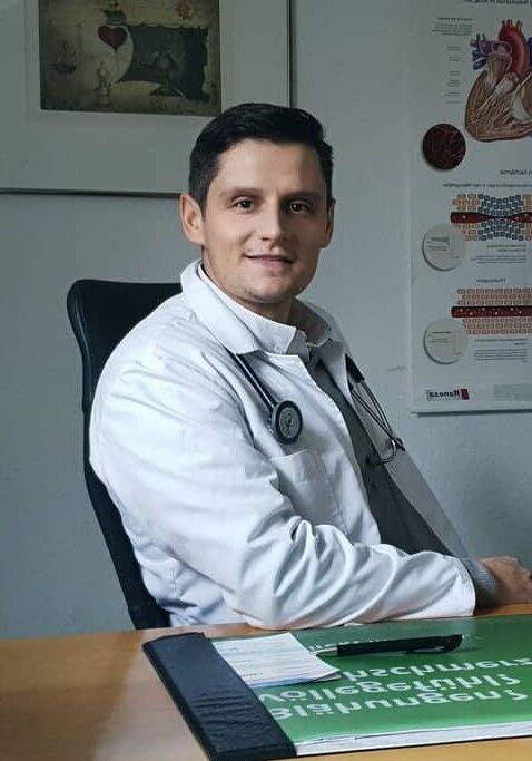 Doctor Micologist Alfred