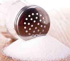 Salt for the treatment of fungus